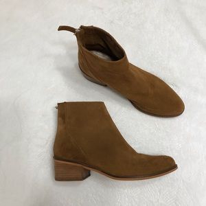 Steve Madden Suede Booties